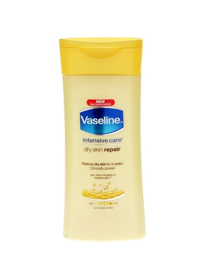 Vaseline Intensive Care Dry Skin Repair 72H Body Lotion-Imported, 400 ml - Image 1